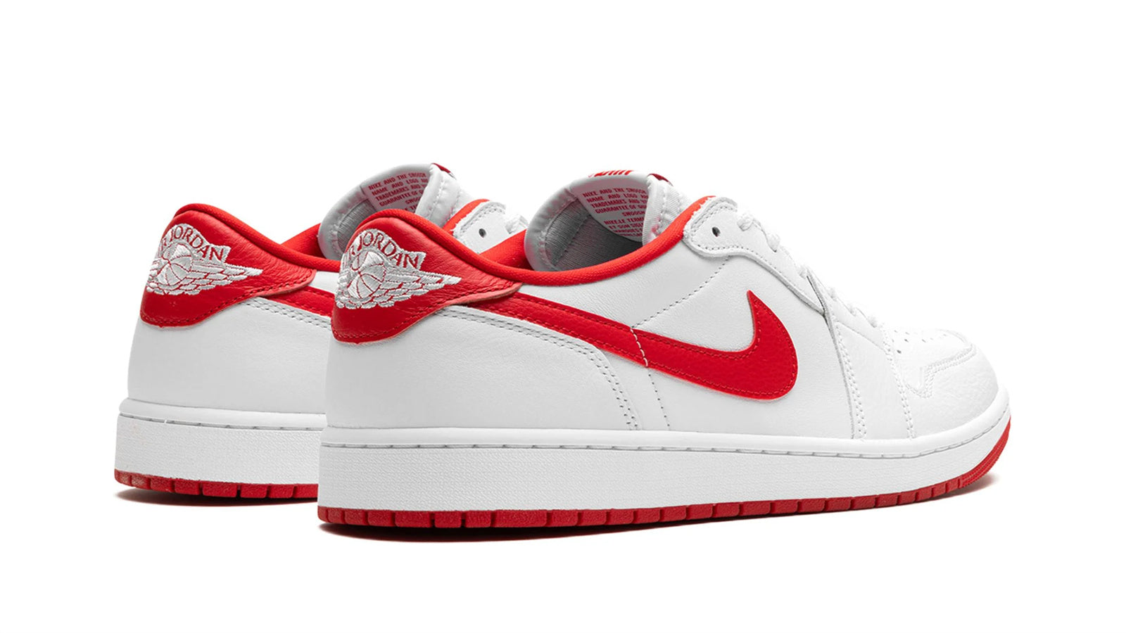 AIR JORDAN 1 MID WMNS "University Red" - Image 4