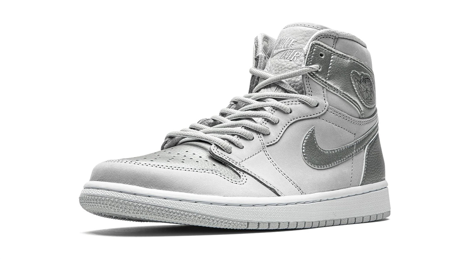 Air Jordan 1 Retro High CO.JP "Metallic Silver" - Image 3