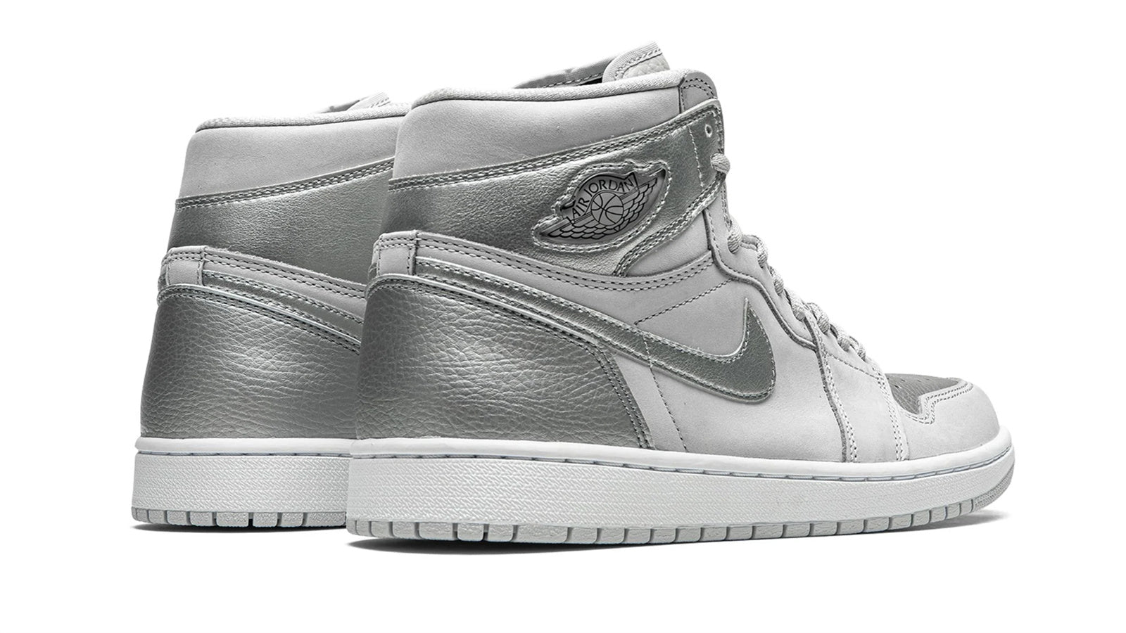 Air Jordan 1 Retro High CO.JP "Metallic Silver" - Image 4