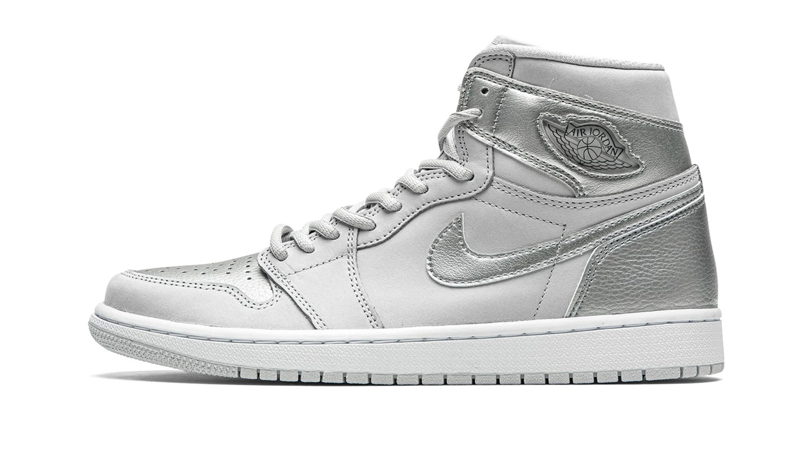 Air Jordan 1 Retro High CO.JP "Metallic Silver" - Image 3