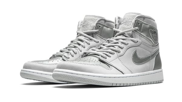 Air Jordan 1 Retro High CO.JP "Metallic Silver" - Image 2