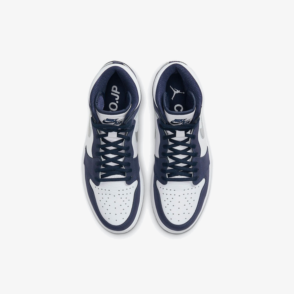 Air Jordan 1 Retro High co.JP 'Midnight Navy' 2020 - Image 4