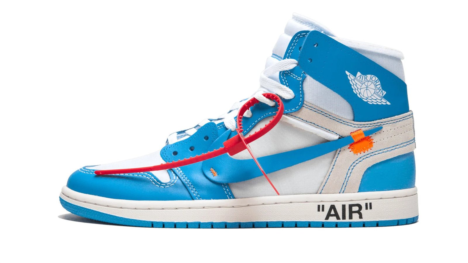 Air Jordan 1 Retro High "Off-White - UNC" - Image 3