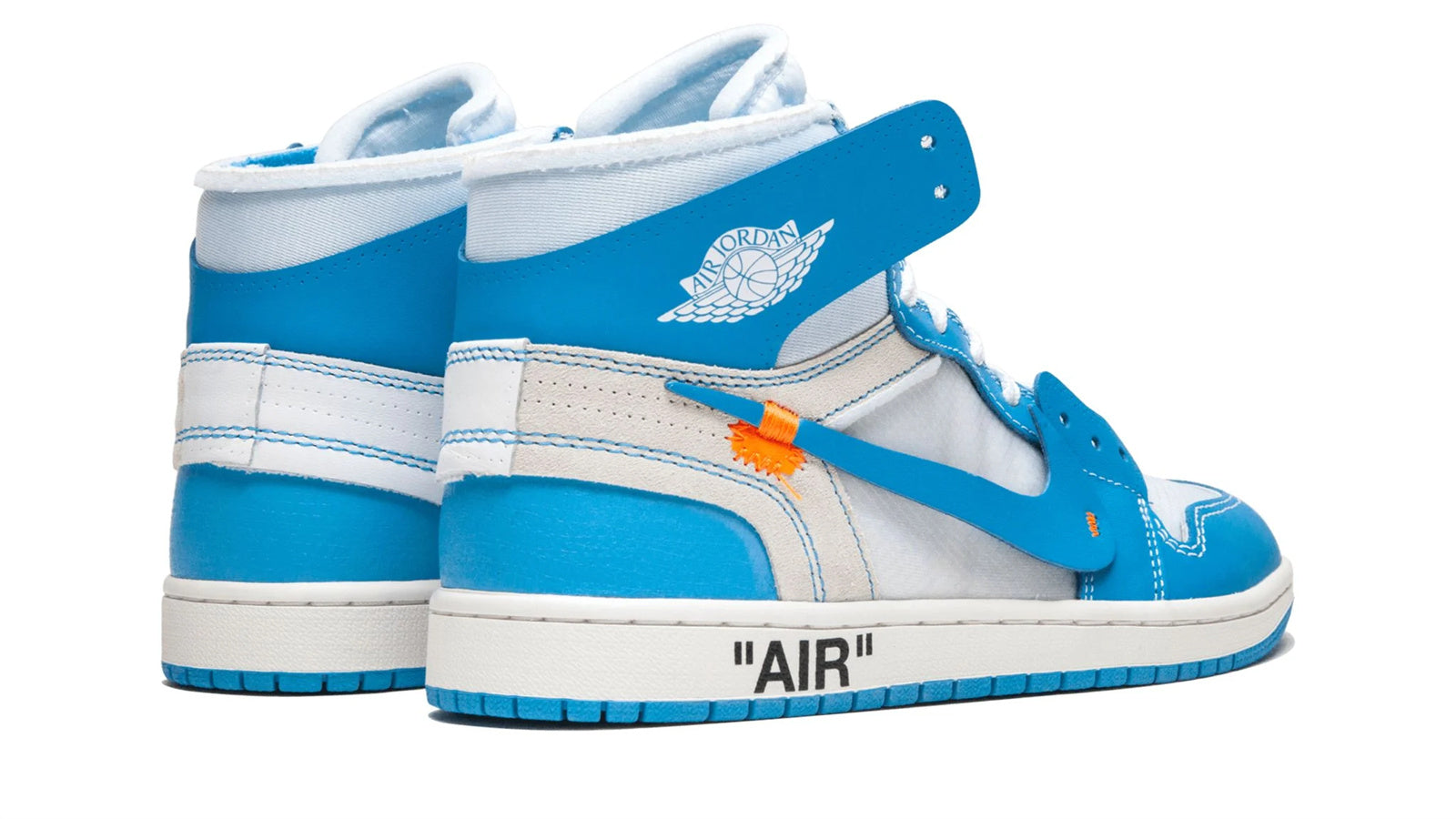 Air Jordan 1 Retro High "Off-White - UNC" - Image 5