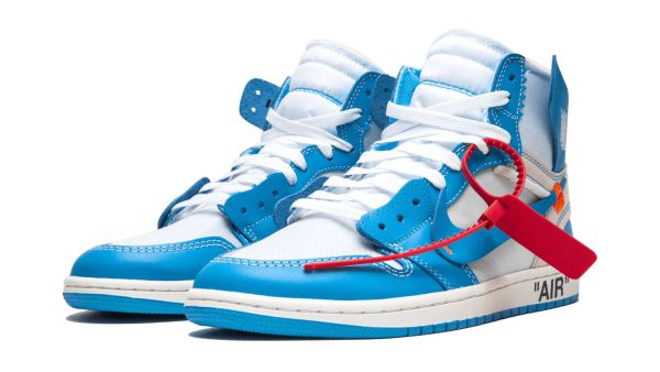 Air Jordan 1 Retro High "Off-White - UNC" - Image 2