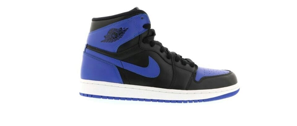 Air Jordan 1 Retro High OG Black Royal (2013) Sneakers - 555088-085