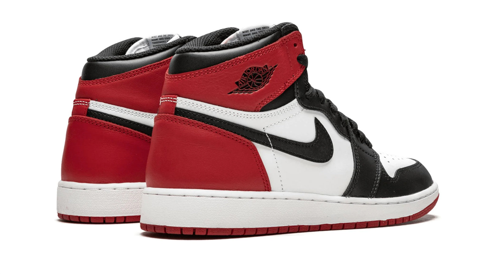 Air Jordan 1 Retro High OG "Black Toe" - Image 4