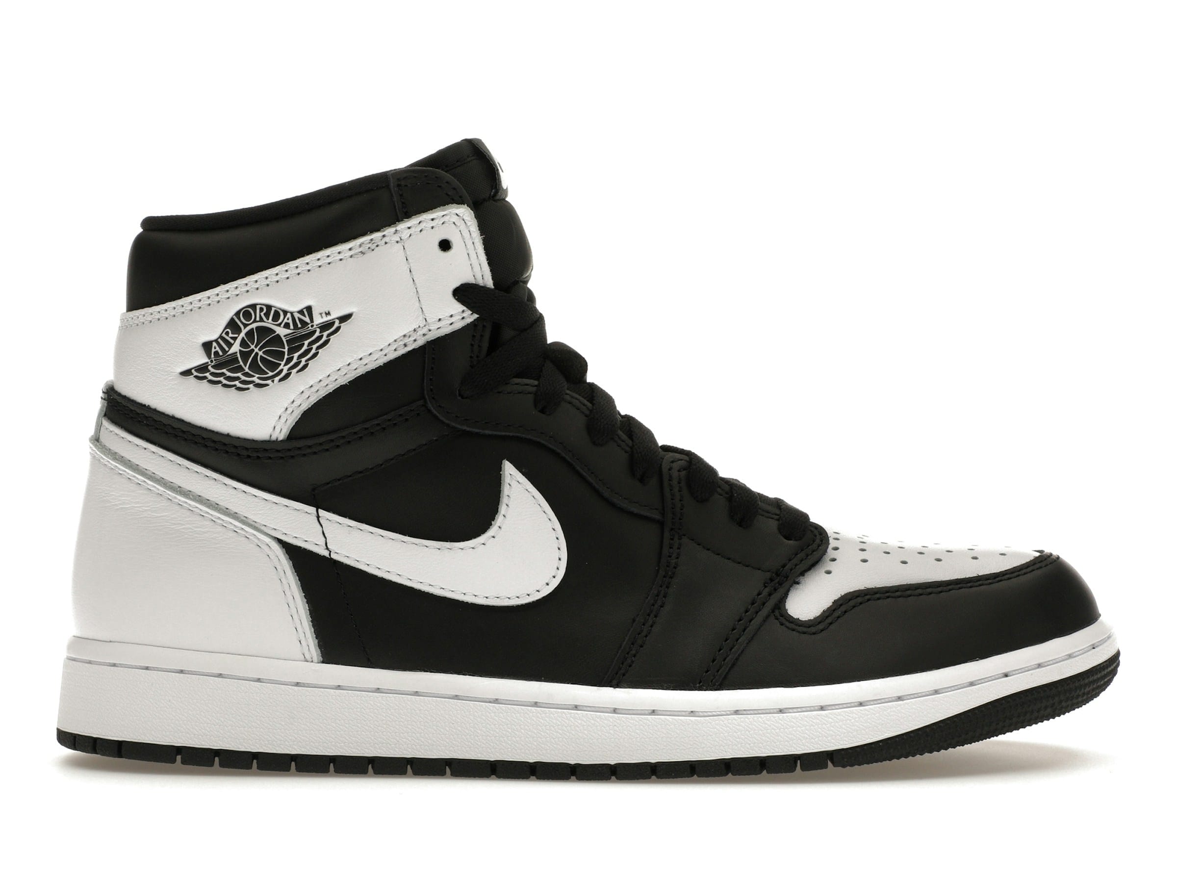 Air Jordan 1 Retro High OG Black White 2.0 Sneaker Style DZ5485-010 - Image 2