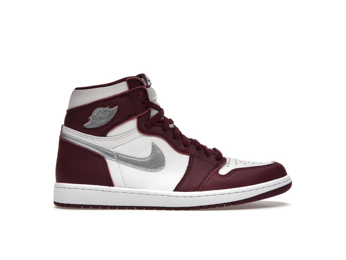 Air Jordan 1 Retro High OG Bordeaux Sneaker Style 555088-611