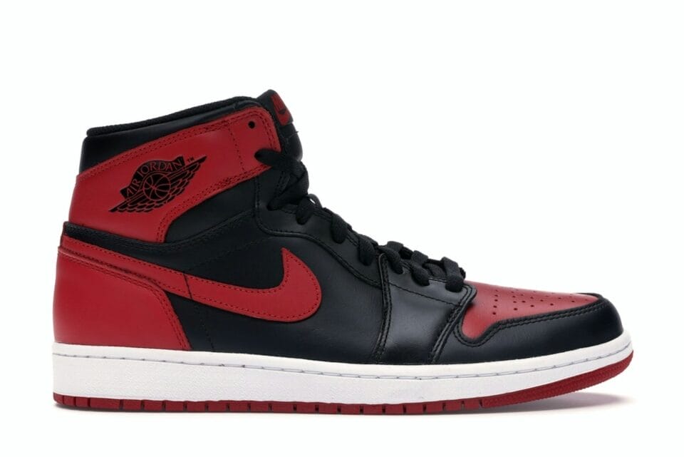 Air Jordan 1 Retro High OG "Bred" (2013) - Nike Air Tongue Shoes | 555088-023