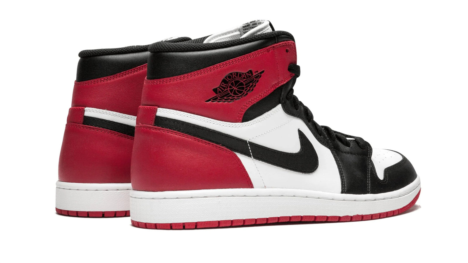 Air Jordan 1 Retro High OG GS "Black Toe 2016" - Image 4