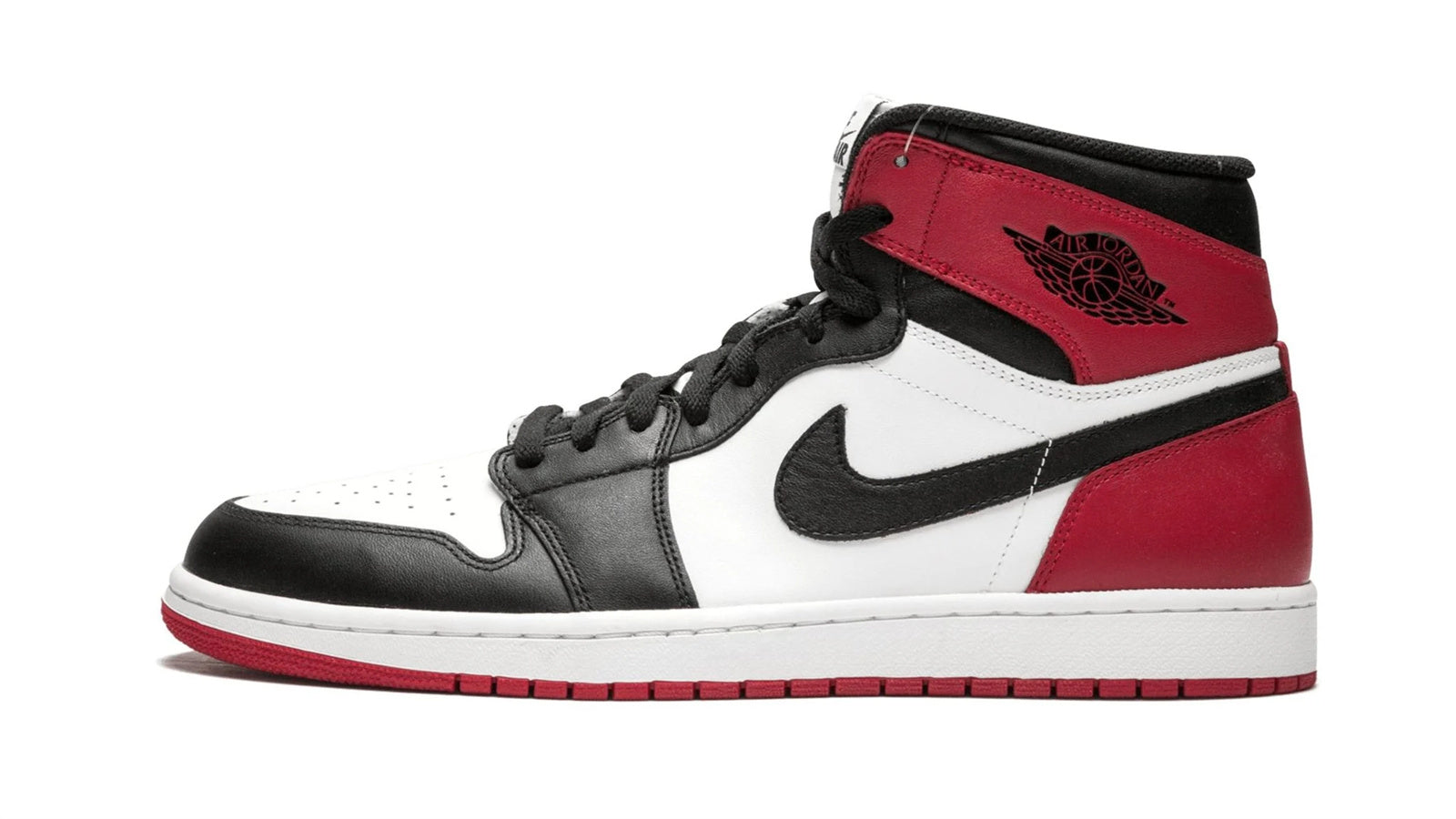 Air Jordan 1 Retro High OG GS "Black Toe 2016" - Image 3