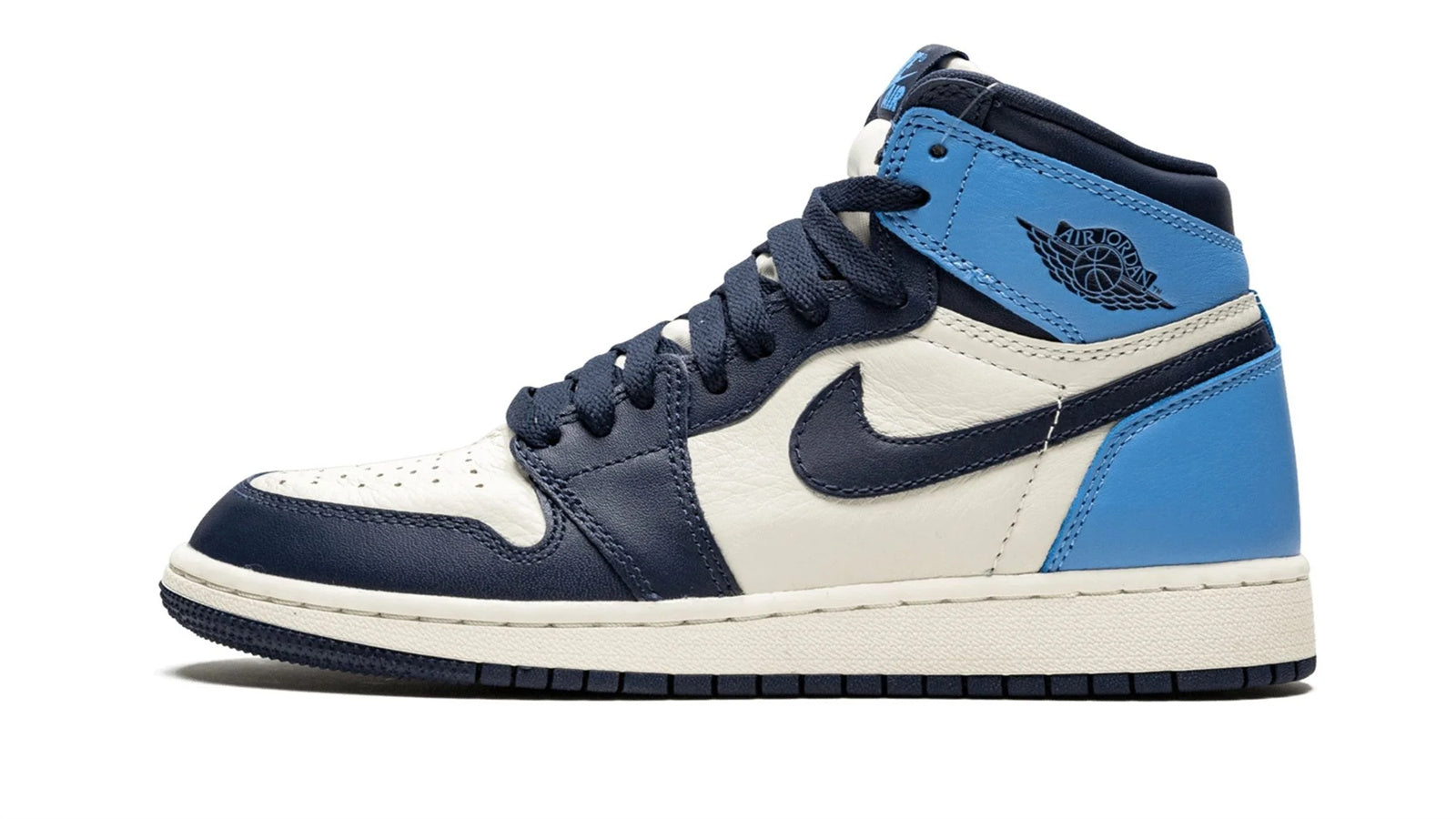 Air Jordan 1 Retro High OG GS "Obsidian/University Blue" - Image 3
