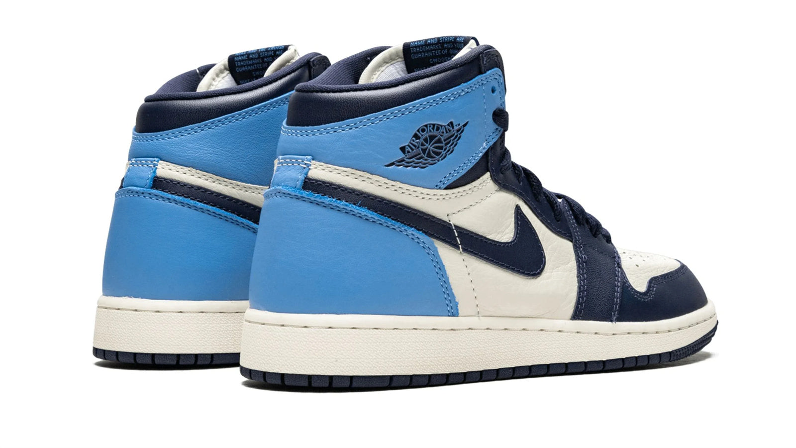 Air Jordan 1 Retro High OG GS "Obsidian/University Blue" - Image 5