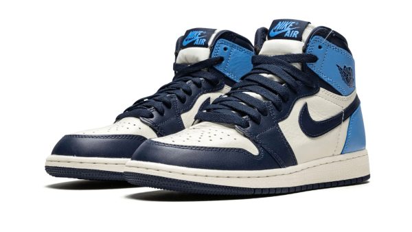 Air Jordan 1 Retro High OG GS "Obsidian/University Blue" - Image 2