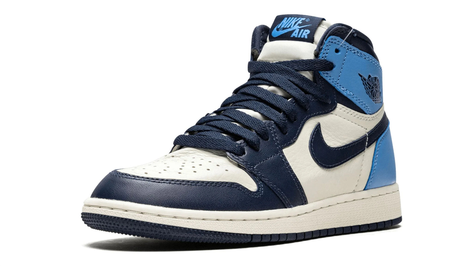 Air Jordan 1 Retro High OG GS "Obsidian/University Blue" - Image 3