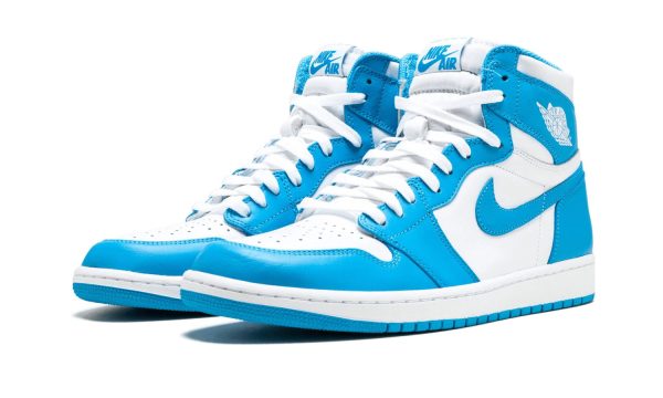 Air Jordan 1 Retro High OG GS "UNC" - Image 2