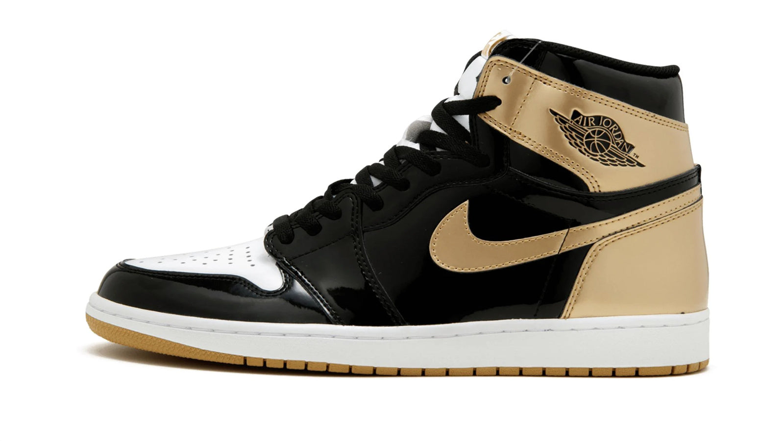 Air Jordan 1 Retro High OG NRG "Gold Top 3" - Image 4