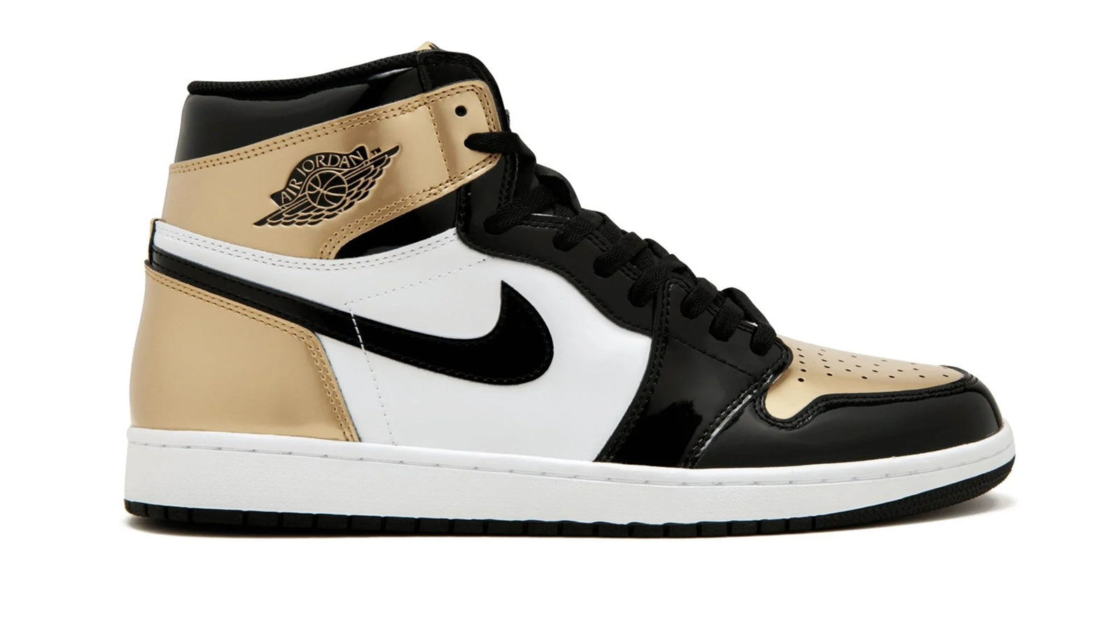 Air Jordan 1 Retro High OG NRG "Gold Top 3" - Image 3