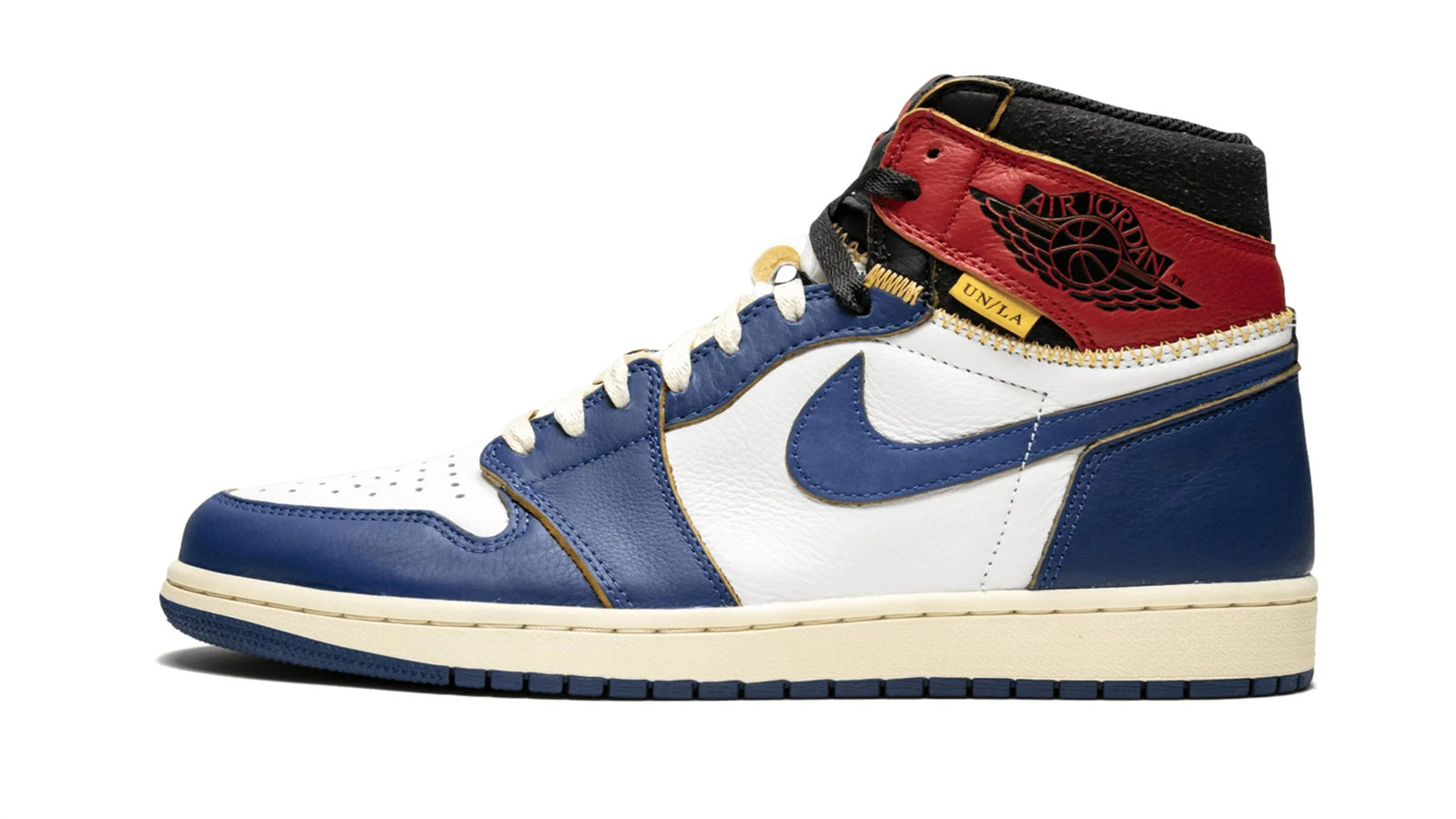 Air Jordan 1 Retro High OG NRG "Union - Storm Blue" - Image 3