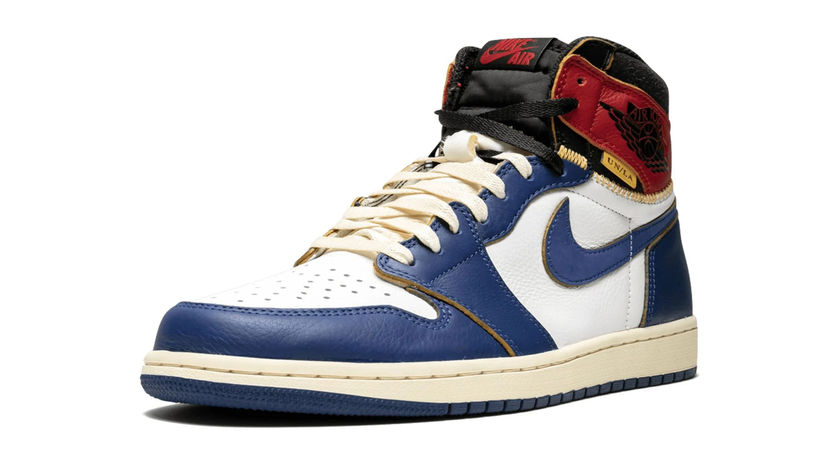 Air Jordan 1 Retro High OG NRG "Union - Storm Blue" - Image 4