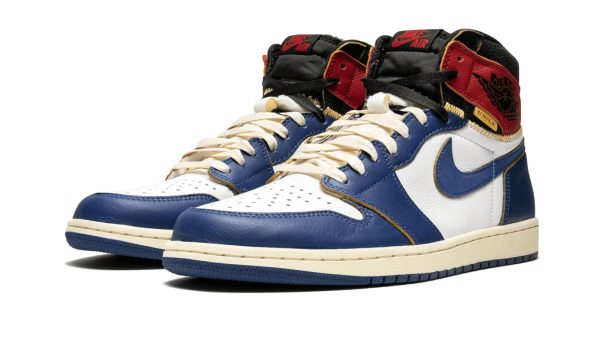 Air Jordan 1 Retro High OG NRG "Union - Storm Blue" - Image 2