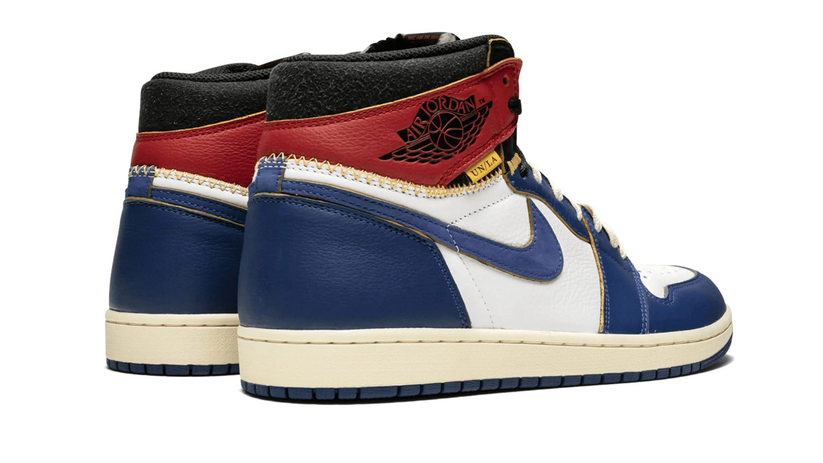 Air Jordan 1 Retro High OG NRG "Union - Storm Blue" - Image 4