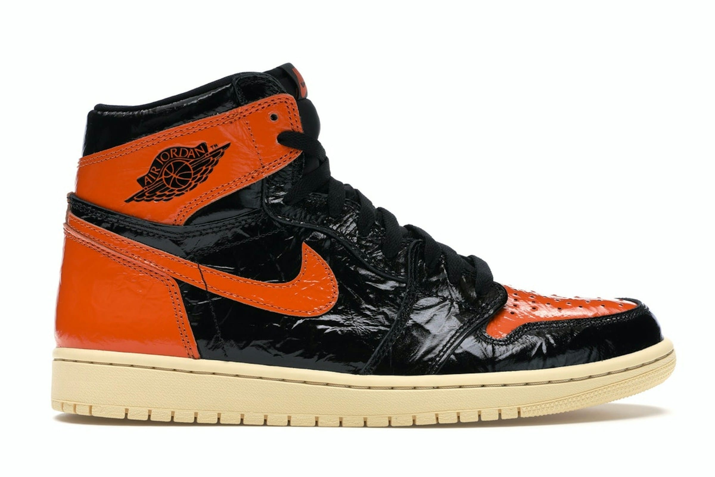 Air Jordan 1 Retro High OG Shattered Backboard 3.0 Sneaker Style 555088-028 - Image 2