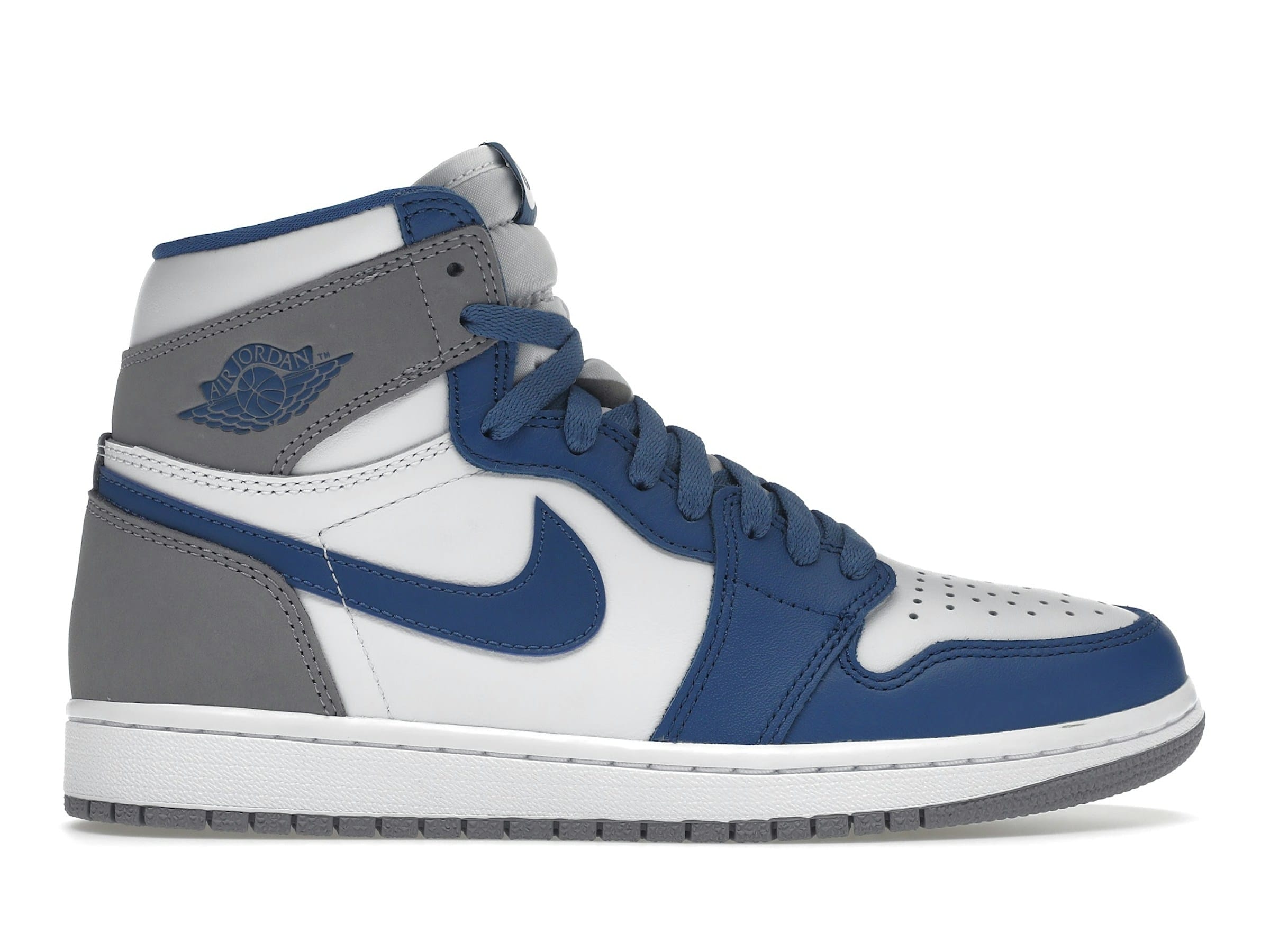 Air Jordan 1 Retro High OG True Blue - DZ5485-410 - Image 2