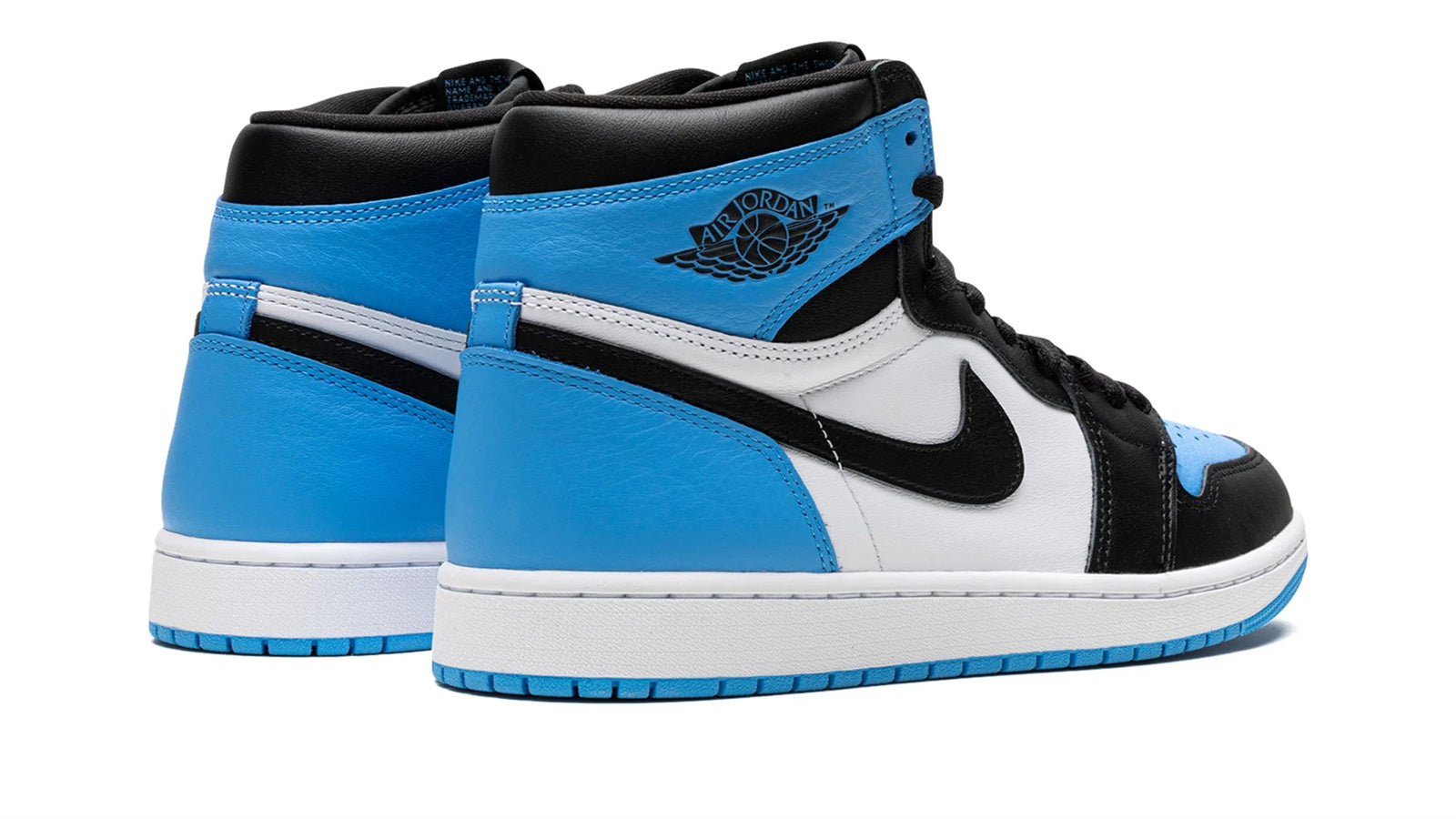 Air Jordan 1 Retro High OG "UNC Toe" - Image 4