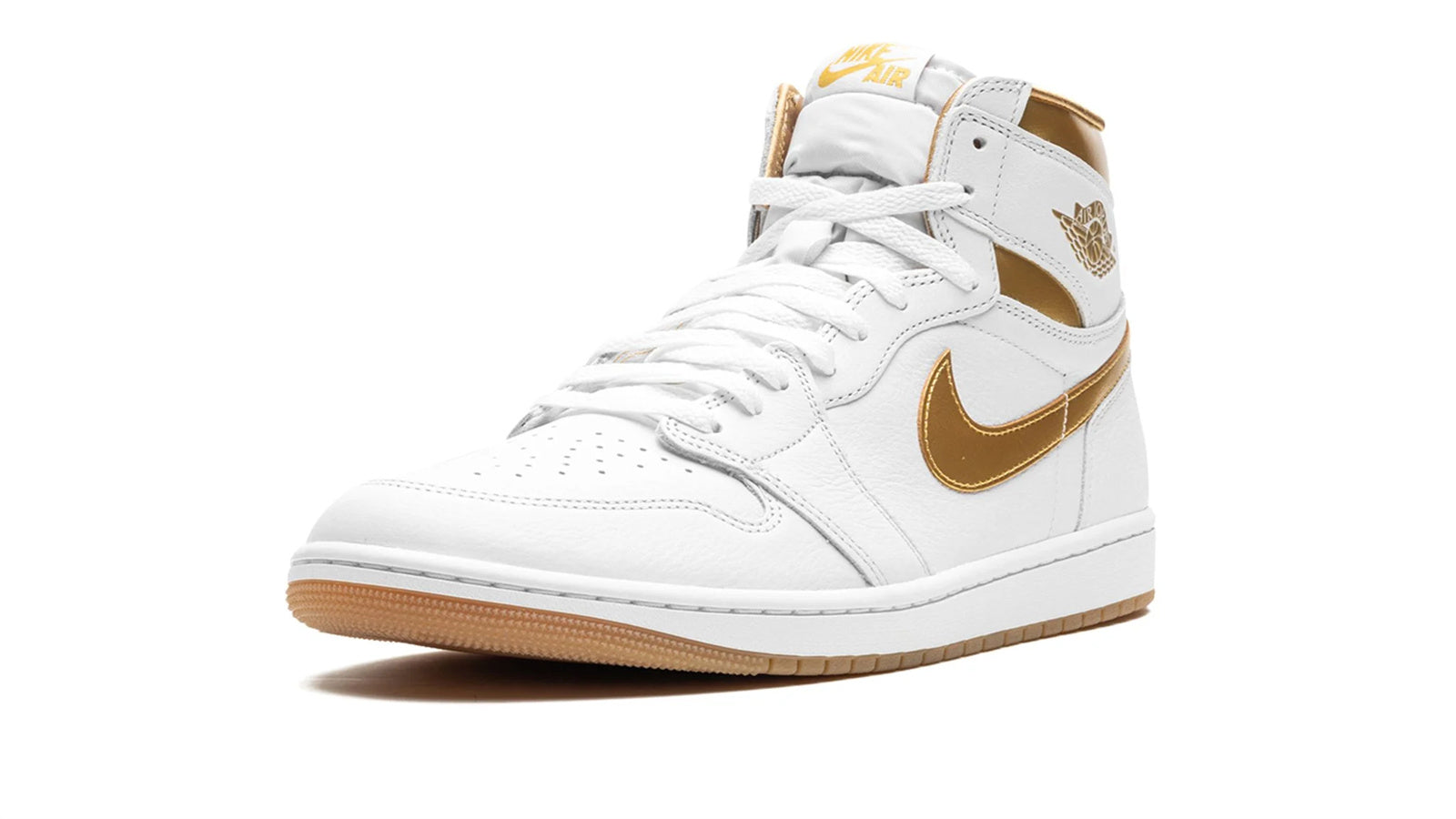AIR JORDAN 1 RETRO HIGH OG WMNS "Metallic Gold" - Image 3