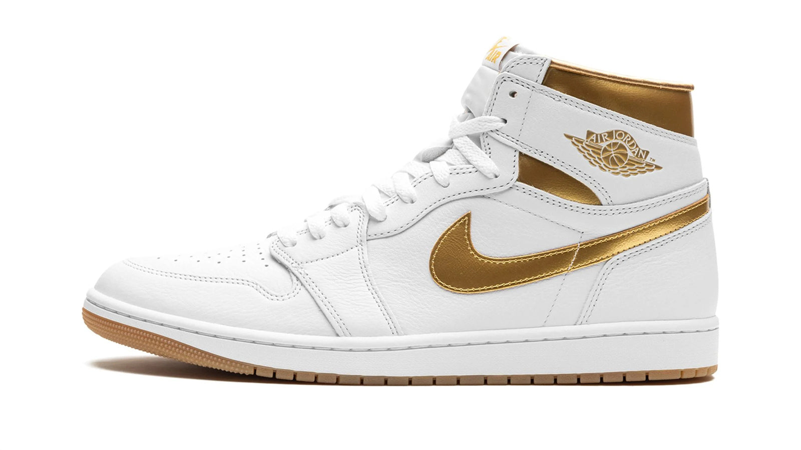 AIR JORDAN 1 RETRO HIGH OG WMNS "Metallic Gold" - Image 4