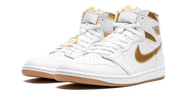 AIR JORDAN 1 RETRO HIGH OG WMNS "Metallic Gold" - Image 2