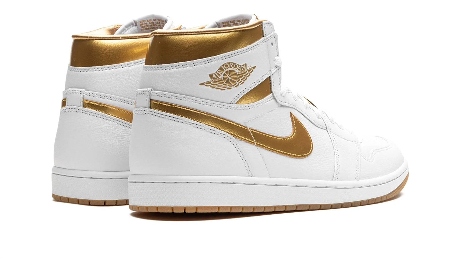 AIR JORDAN 1 RETRO HIGH OG WMNS "Metallic Gold" - Image 4