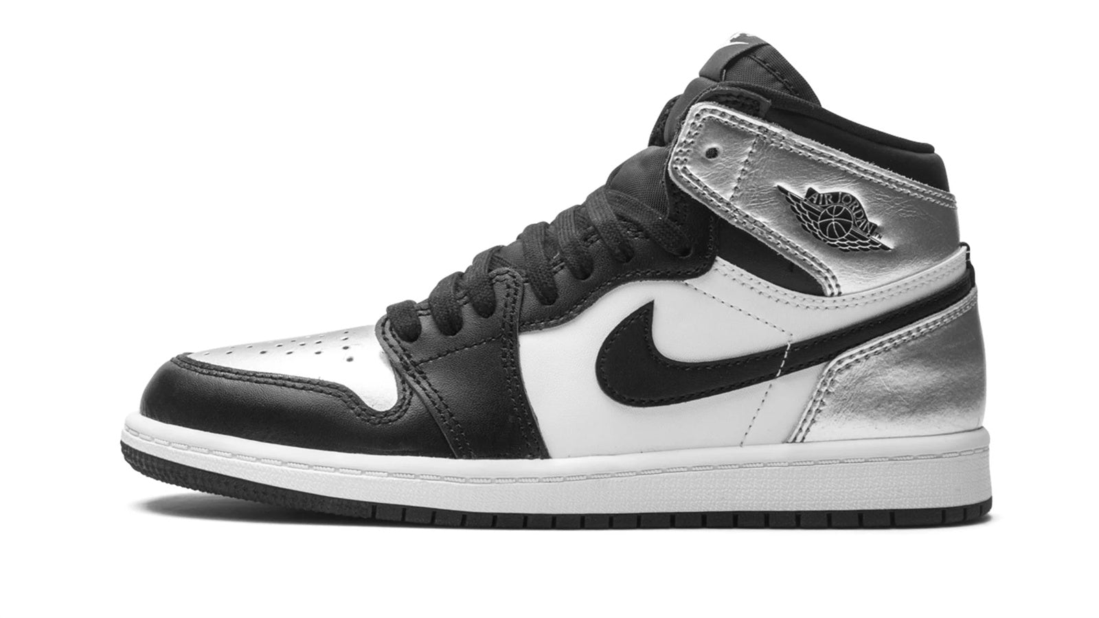 AIR JORDAN 1 RETRO HIGH OG WMNS "Silver Toe" - Image 3