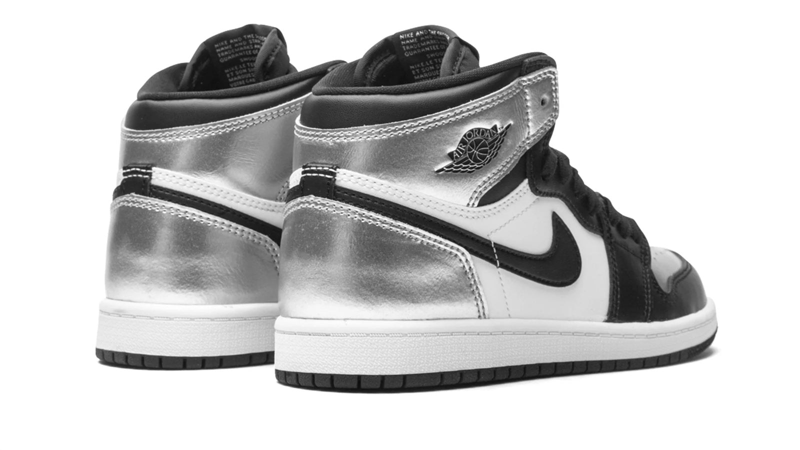 AIR JORDAN 1 RETRO HIGH OG WMNS "Silver Toe" - Image 5
