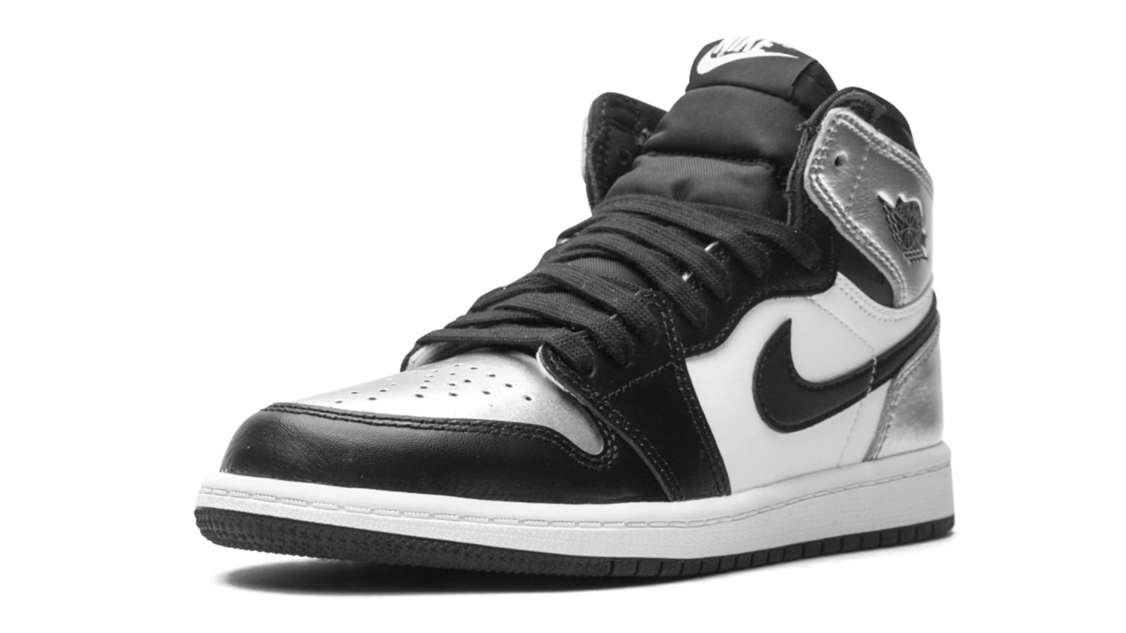 AIR JORDAN 1 RETRO HIGH OG WMNS "Silver Toe" - Image 4