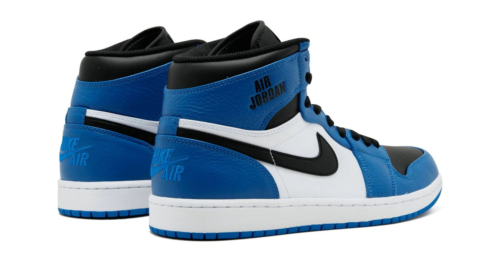 Air Jordan 1 Retro High "Solar Blue" - Image 4