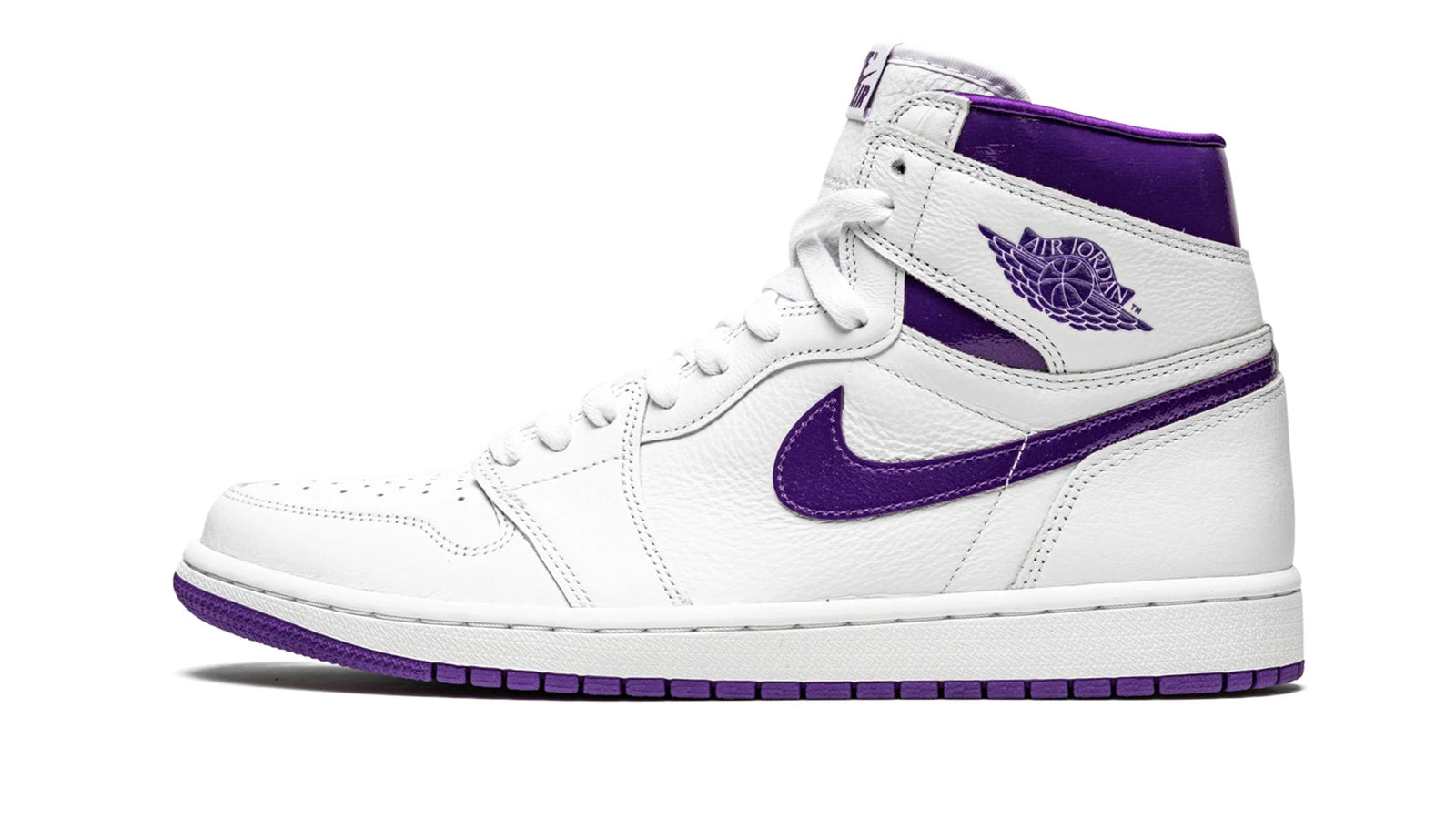AIR JORDAN 1 RETRO HIGH WMNS "Court Purple" - Image 4