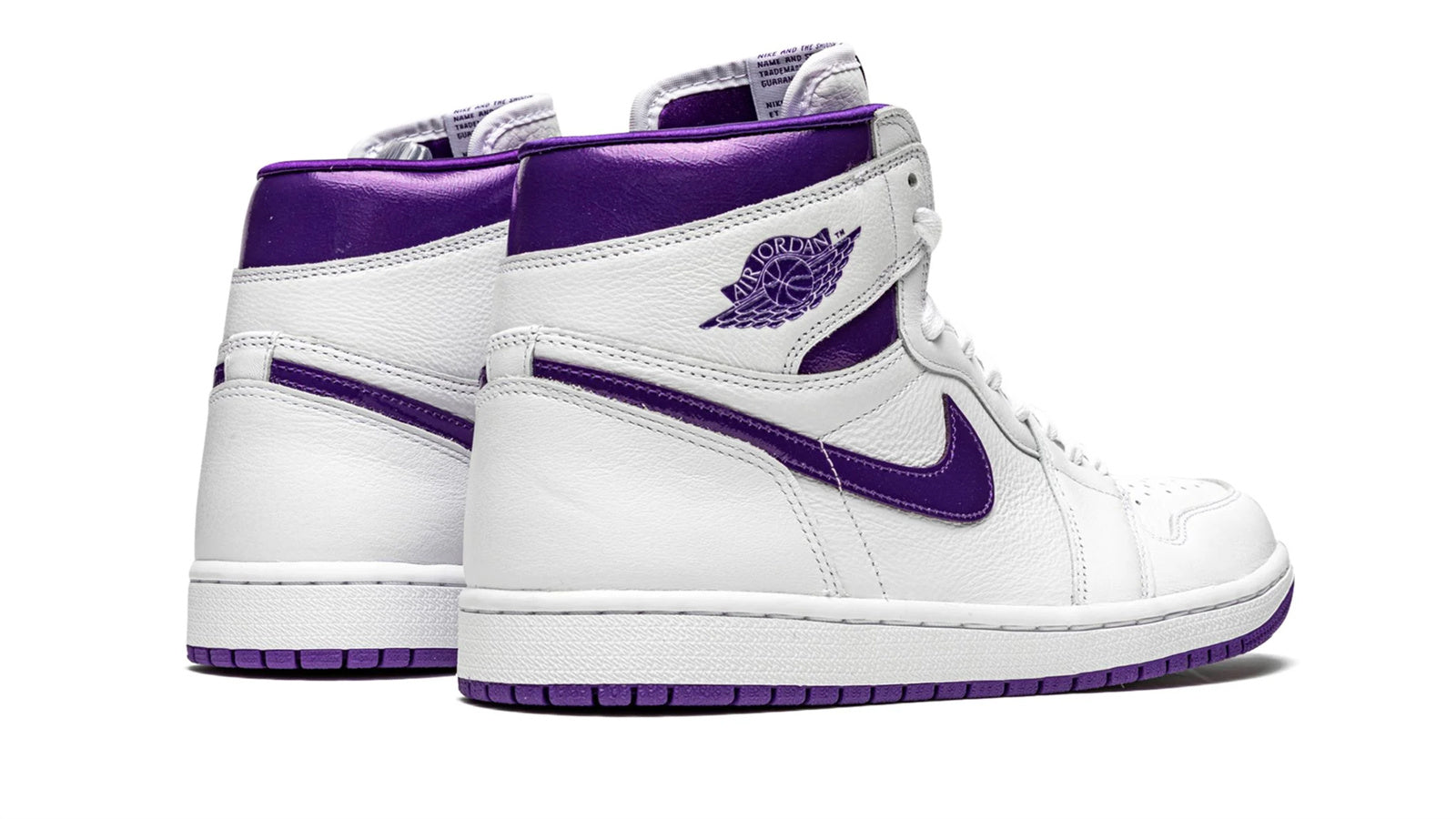 AIR JORDAN 1 RETRO HIGH WMNS "Court Purple" - Image 5