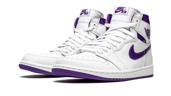 AIR JORDAN 1 RETRO HIGH WMNS "Court Purple" - Image 2