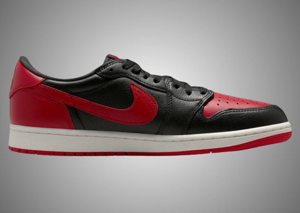 Air Jordan 1 Retro Low OG Banned IW6276-001 - Image 2