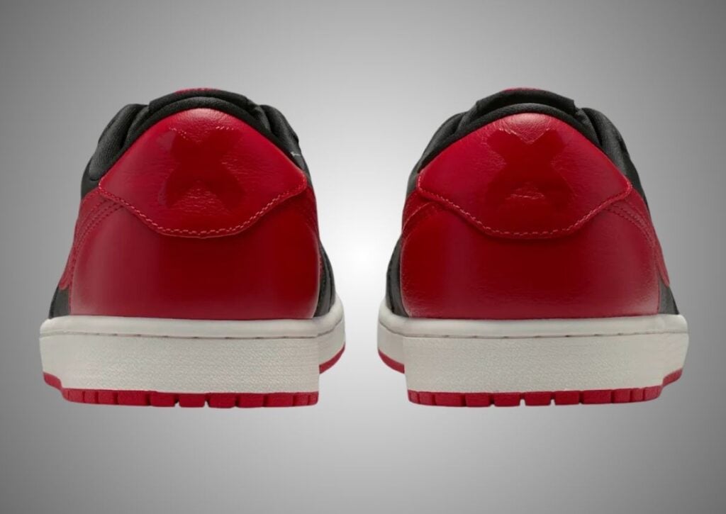 Air Jordan 1 Retro Low OG Banned IW6276-001 - Image 3