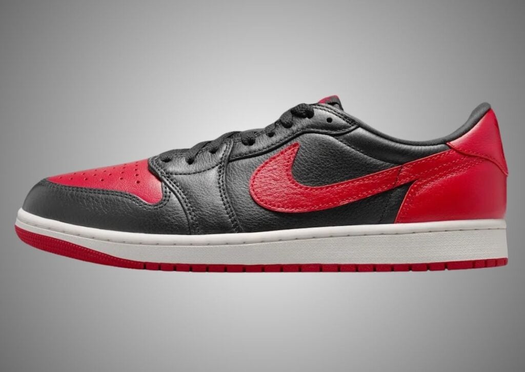 Air Jordan 1 Retro Low OG Banned IW6276-001