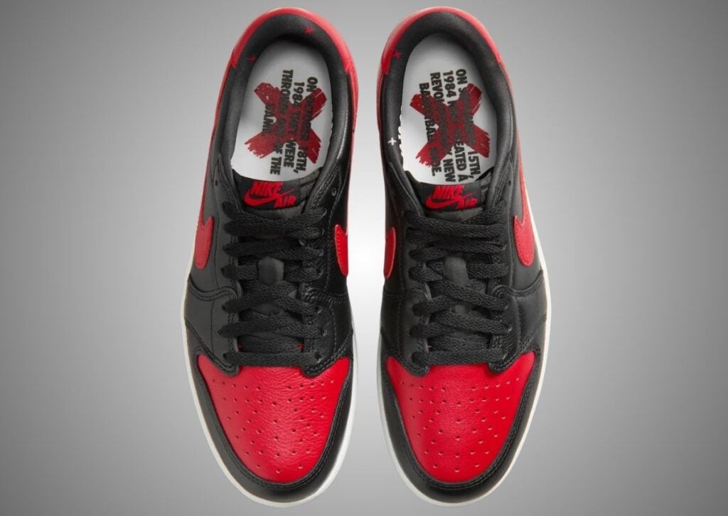 Air Jordan 1 Retro Low OG Banned IW6276-001 - Image 4