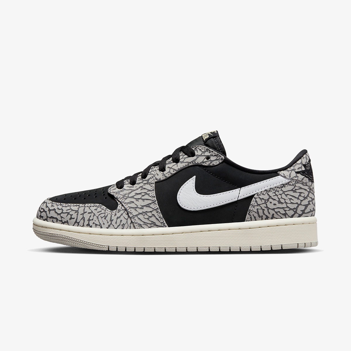 Air Jordan 1 Retro Low OG 'Black Cement'