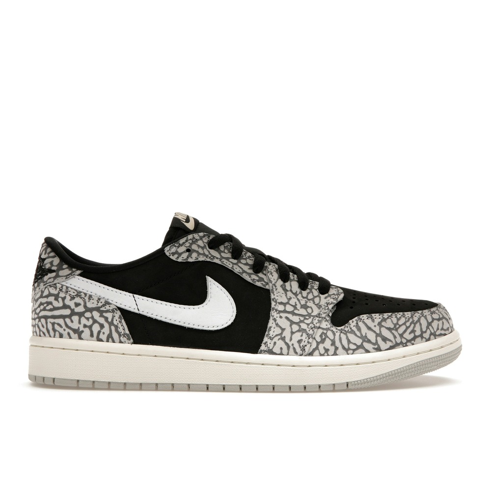 Air Jordan 1 Retro Low OG Black Cement CZ0790-001