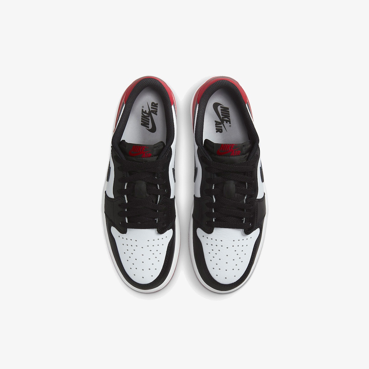 Air Jordan 1 Retro Low OG 'Black Toe' - Image 4