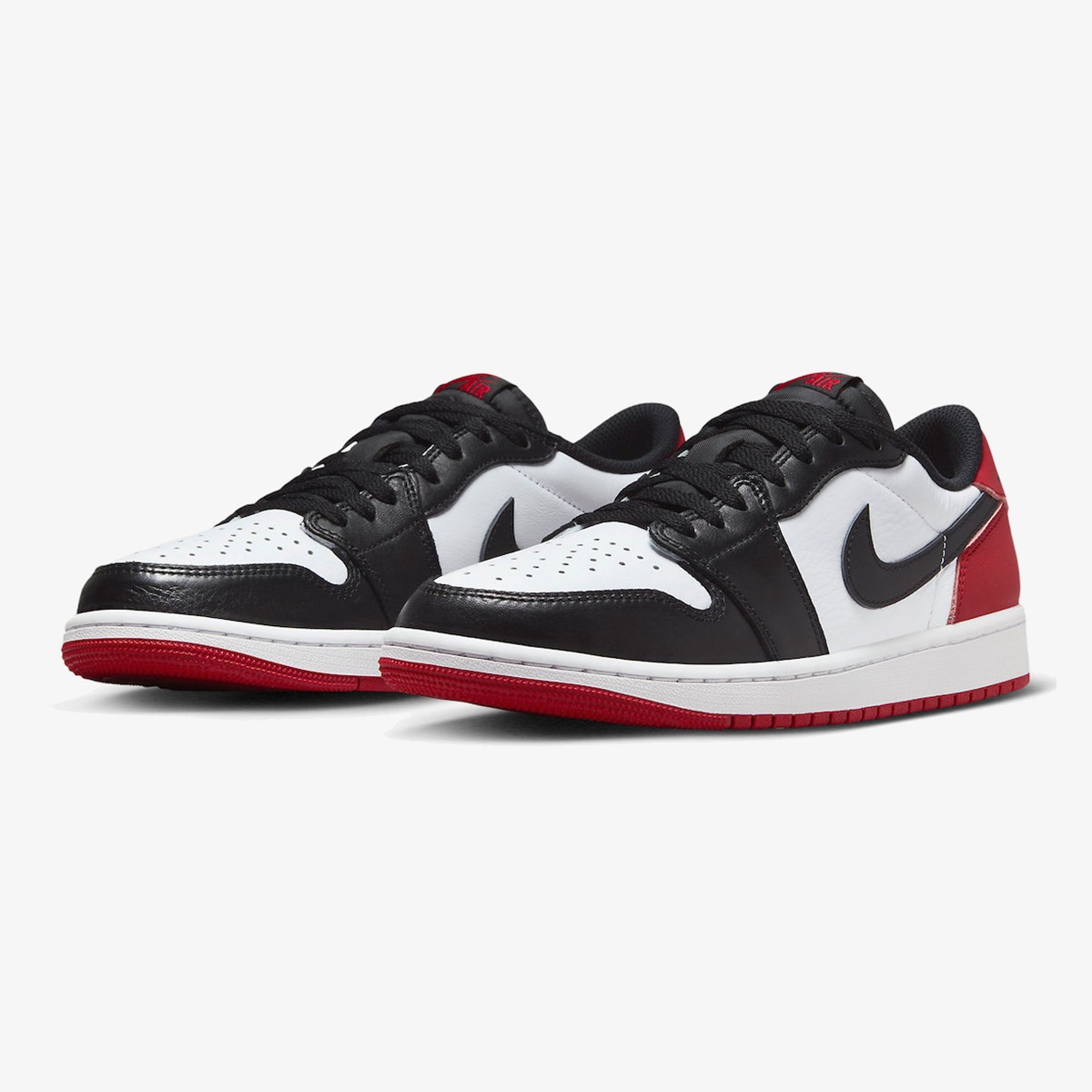 Air Jordan 1 Retro Low OG 'Black Toe' - Image 3