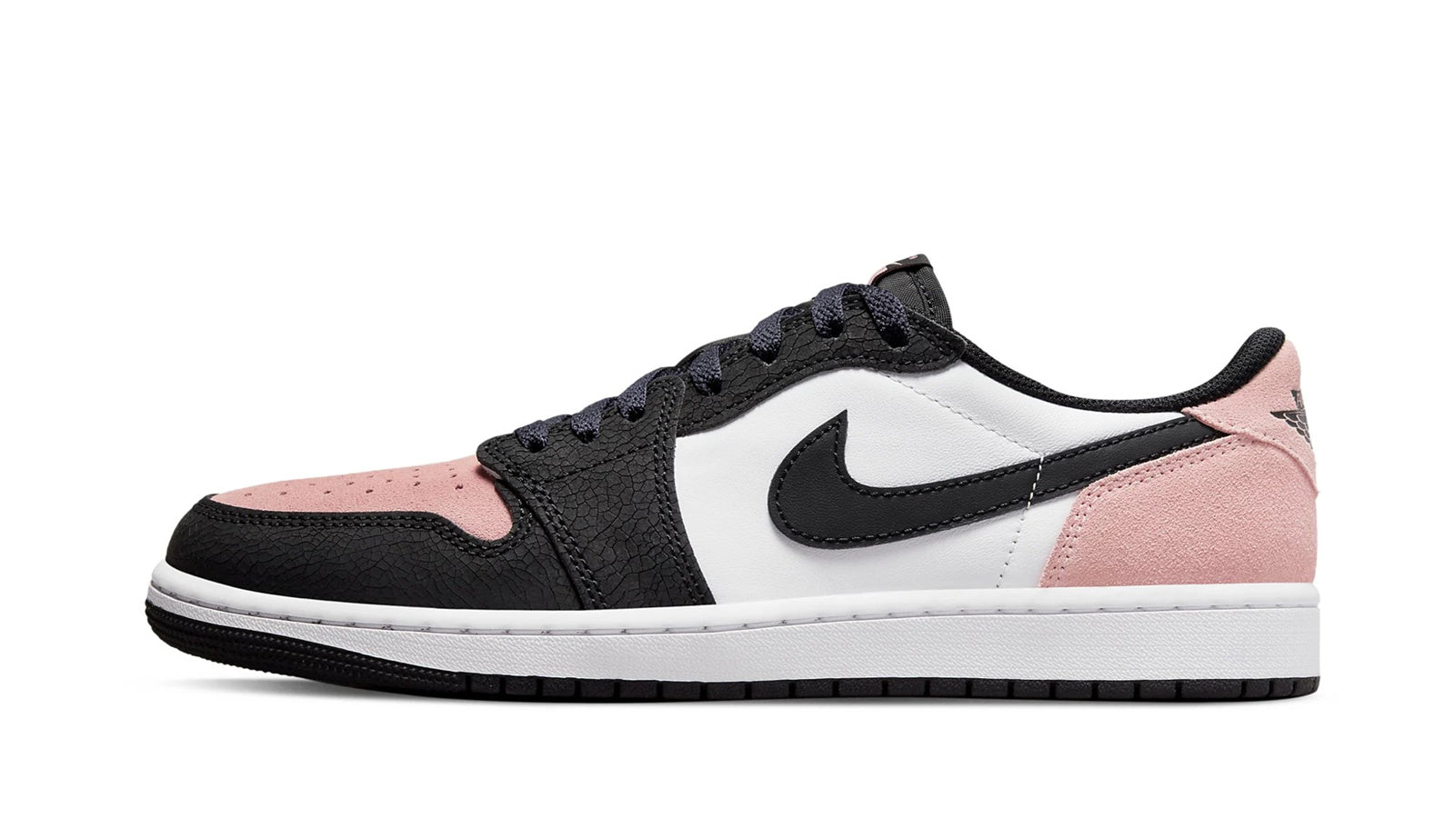 Air Jordan 1 Retro Low OG GS "Bleached Coral" - Image 3